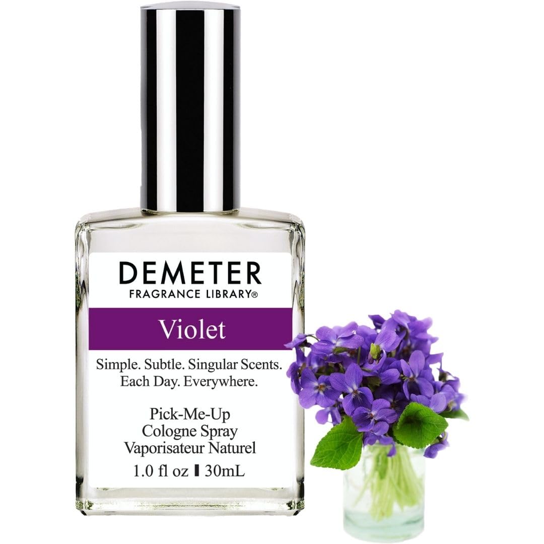 Amazon | ディメーター バイオレット EDC 30ml｜demeter